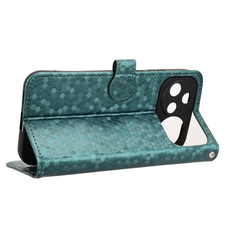 For Huawei nova 15 Pro / Ultra Honeycomb Dot Texture Leather Phone Case