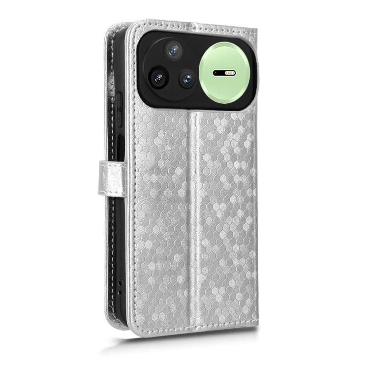 For Huawei nova 15 Pro / Ultra Honeycomb Dot Texture Leather Phone Case