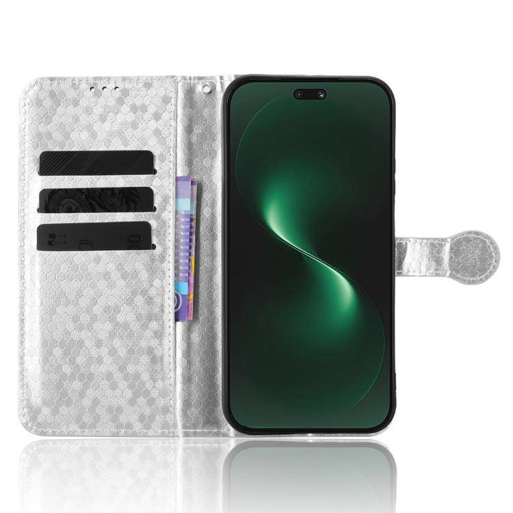 For Huawei nova 15 Pro / Ultra Honeycomb Dot Texture Leather Phone Case