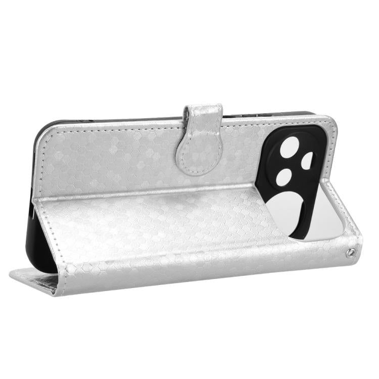 For Huawei nova 15 Pro / Ultra Honeycomb Dot Texture Leather Phone Case