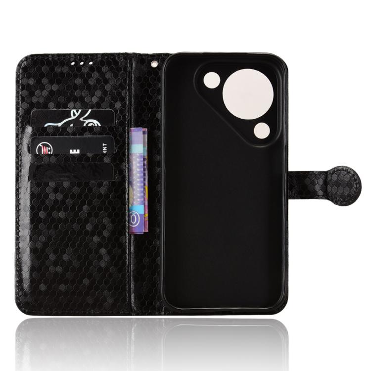 For Huawei Pura 90 5G Honeycomb Dot Texture Leather Phone Case