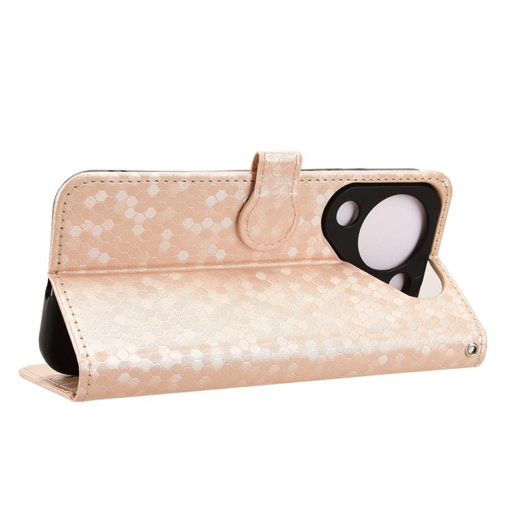 For Huawei Pura 90 5G Honeycomb Dot Texture Leather Phone Case
