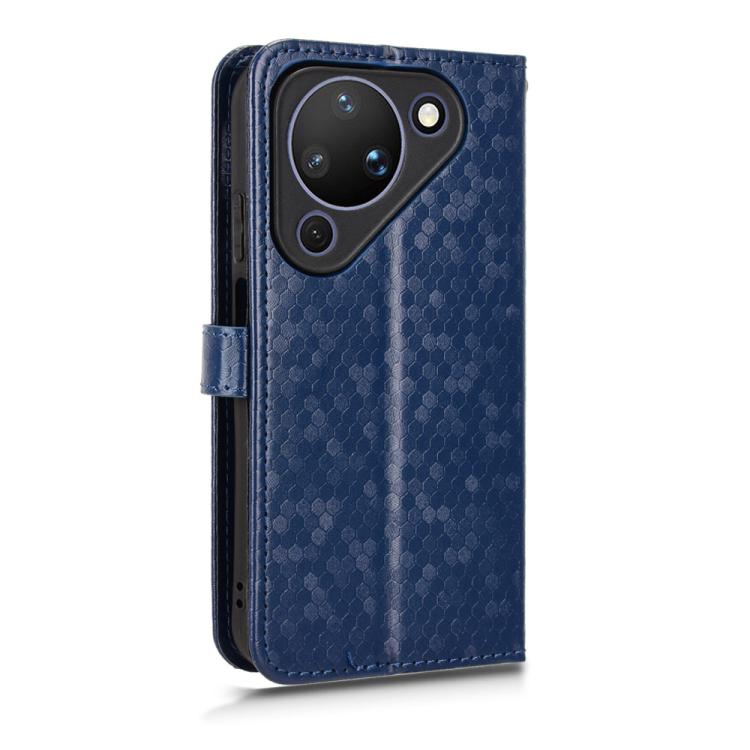For Huawei Pura 90 5G Honeycomb Dot Texture Leather Phone Case