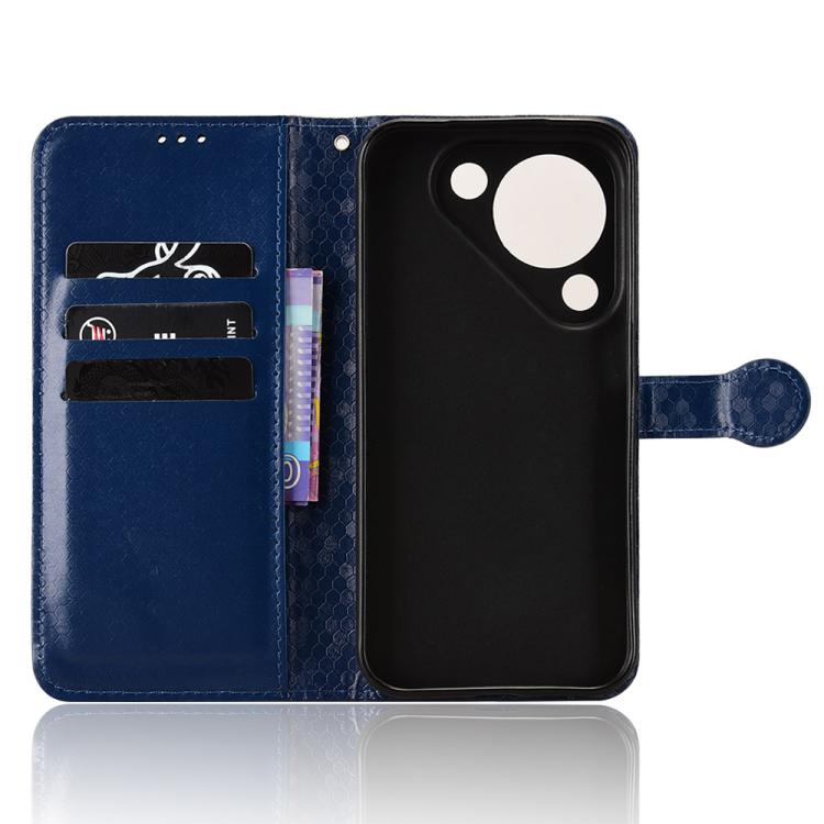 For Huawei Pura 90 5G Honeycomb Dot Texture Leather Phone Case