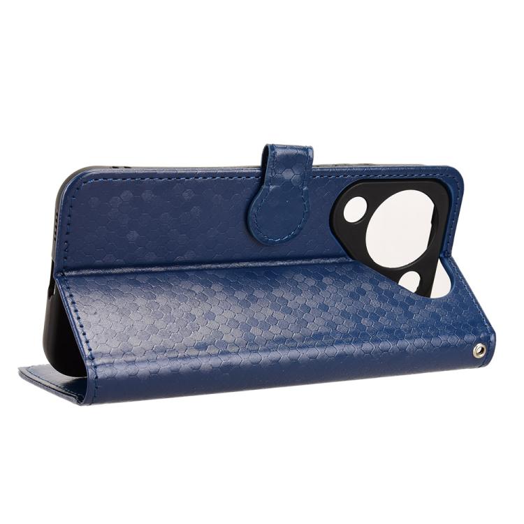 For Huawei Pura 90 5G Honeycomb Dot Texture Leather Phone Case
