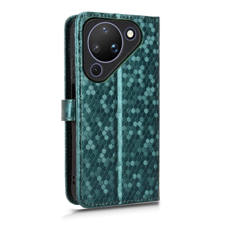 For Huawei Pura 90 5G Honeycomb Dot Texture Leather Phone Case