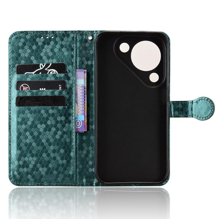 For Huawei Pura 90 5G Honeycomb Dot Texture Leather Phone Case