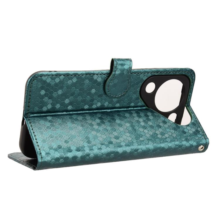 For Huawei Pura 90 5G Honeycomb Dot Texture Leather Phone Case