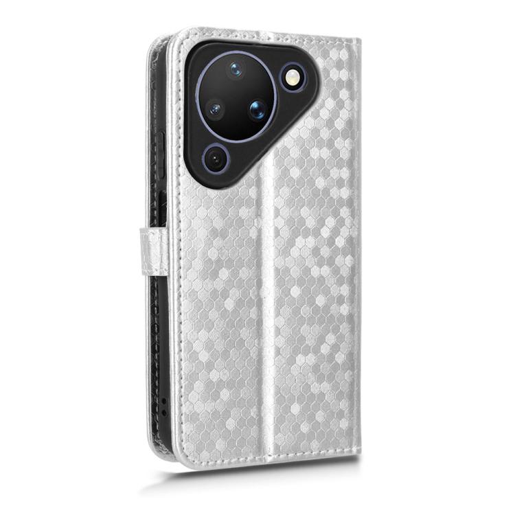 For Huawei Pura 90 5G Honeycomb Dot Texture Leather Phone Case