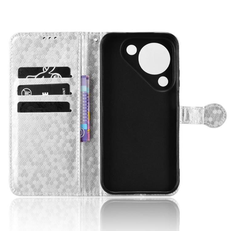 For Huawei Pura 90 5G Honeycomb Dot Texture Leather Phone Case