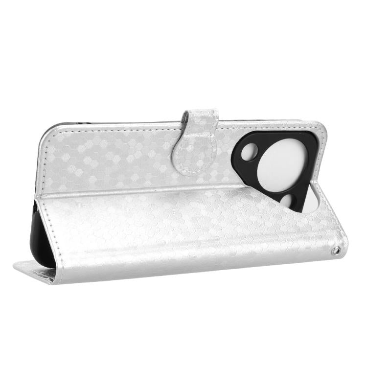 For Huawei Pura 90 5G Honeycomb Dot Texture Leather Phone Case