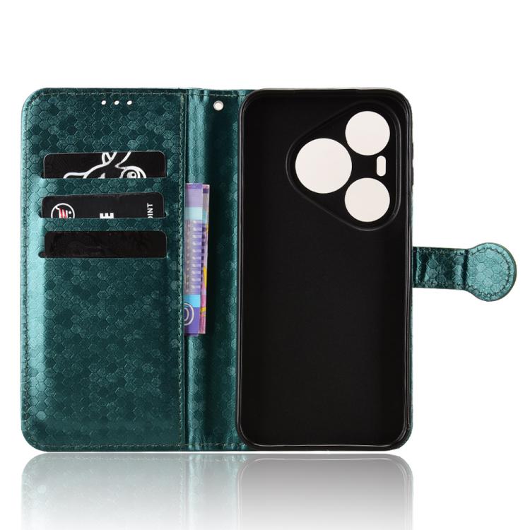 For Huawei Pura 90 Pro 5G Honeycomb Dot Texture Leather Phone Case