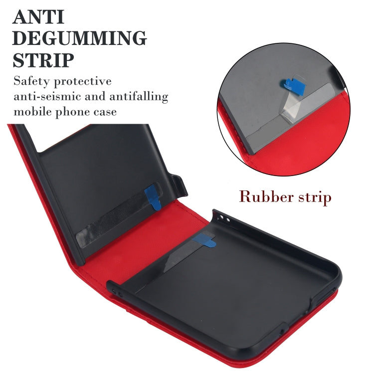 For Motorola Razr 40 Dual Card Slots Folding Phone Case