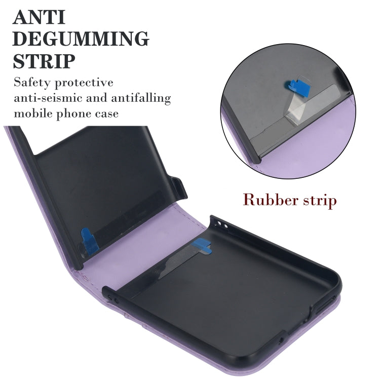 For Motorola Razr 40 Dual Card Slots Folding Phone Case