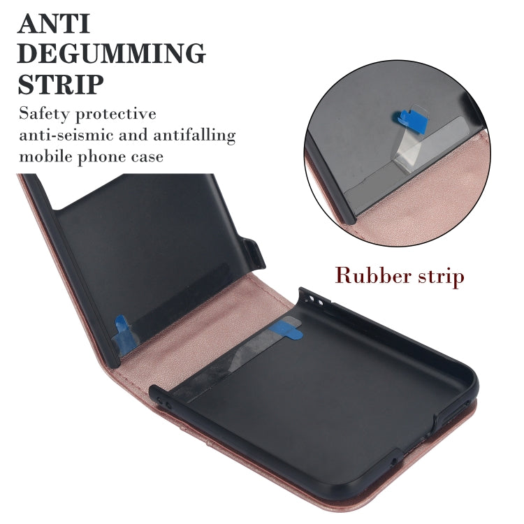For Motorola Razr 40 Dual Card Slots Folding Phone Case