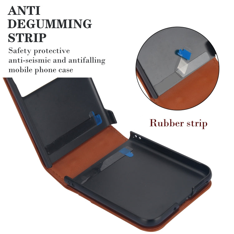 For Motorola Razr 40 Dual Card Slots Folding Phone Case