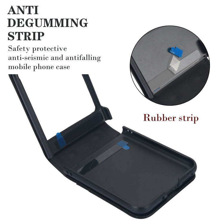 For Motorola Razr 40 Ultra Dual Card Slots Folding Phone Case