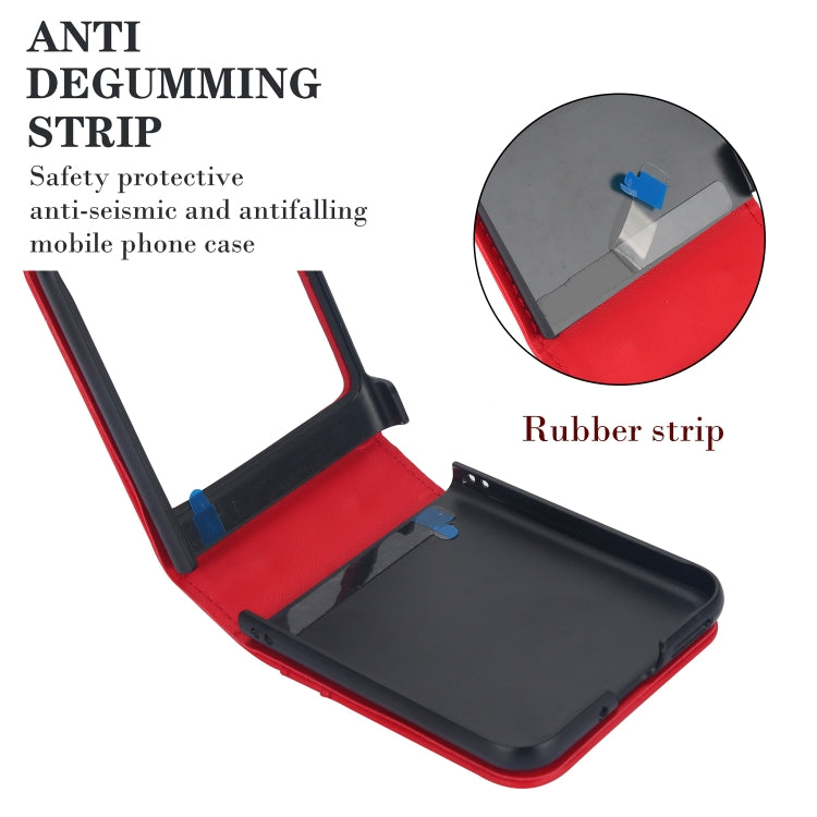 For Motorola Razr 40 Ultra Dual Card Slots Folding Phone Case