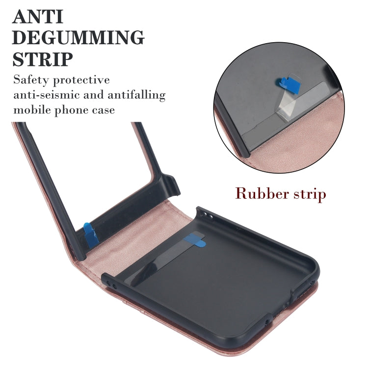For Motorola Razr 40 Ultra Dual Card Slots Folding Phone Case