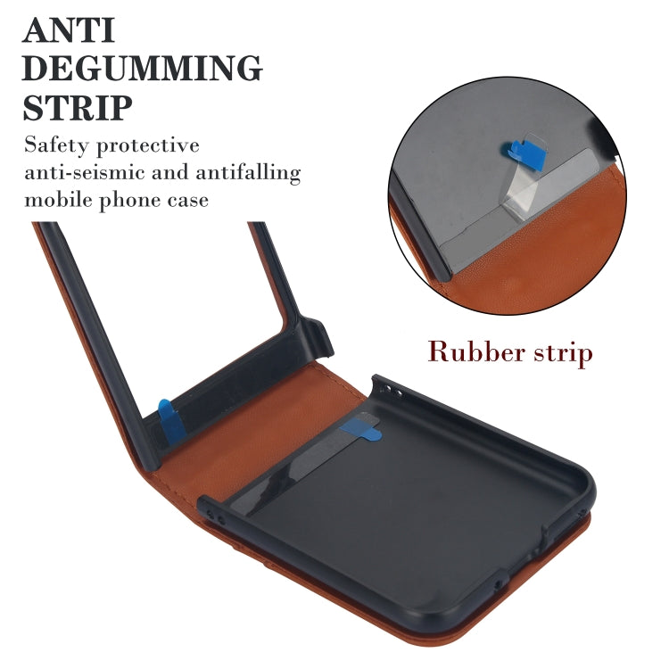 For Motorola Razr 40 Ultra Dual Card Slots Folding Phone Case