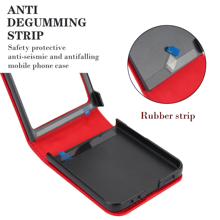For Samsung Galaxy Z Flip5 Dual Card Slots Folding Phone Case