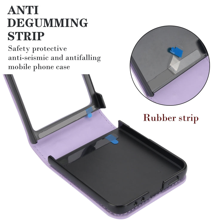 For Samsung Galaxy Z Flip5 Dual Card Slots Folding Phone Case