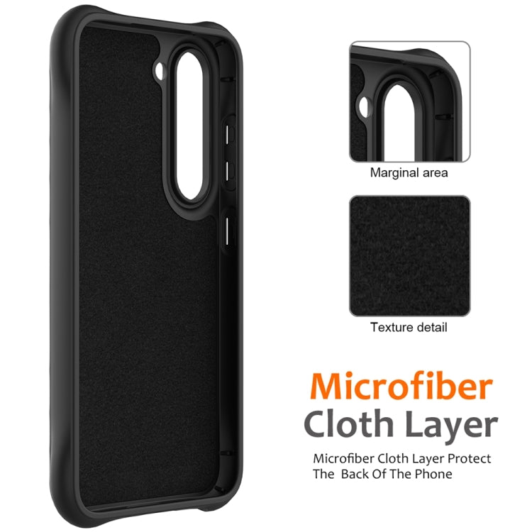 For Samsung Galaxy S23+ 5G Wave Texture MagSafe Magnetic Liquid Silicone Phone Case