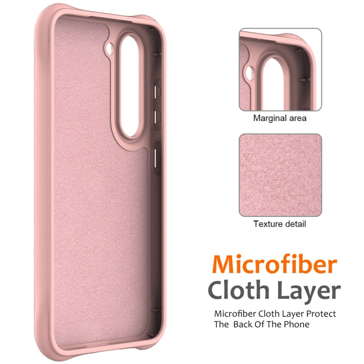 For Samsung Galaxy S23+ 5G Wave Texture MagSafe Magnetic Liquid Silicone Phone Case