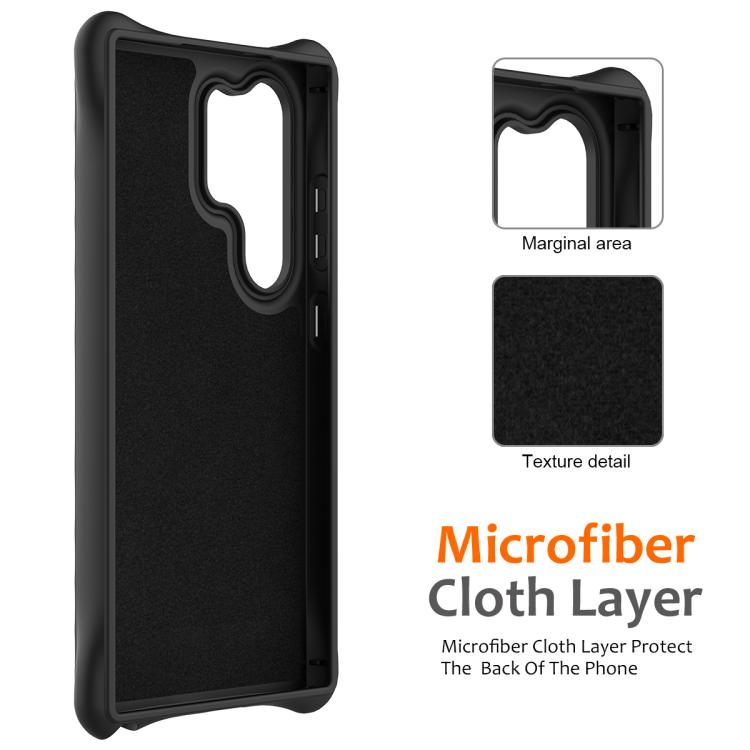 For Samsung Galaxy S26 Ultra 5G Wave Texture MagSafe Magnetic Liquid Silicone Phone Case