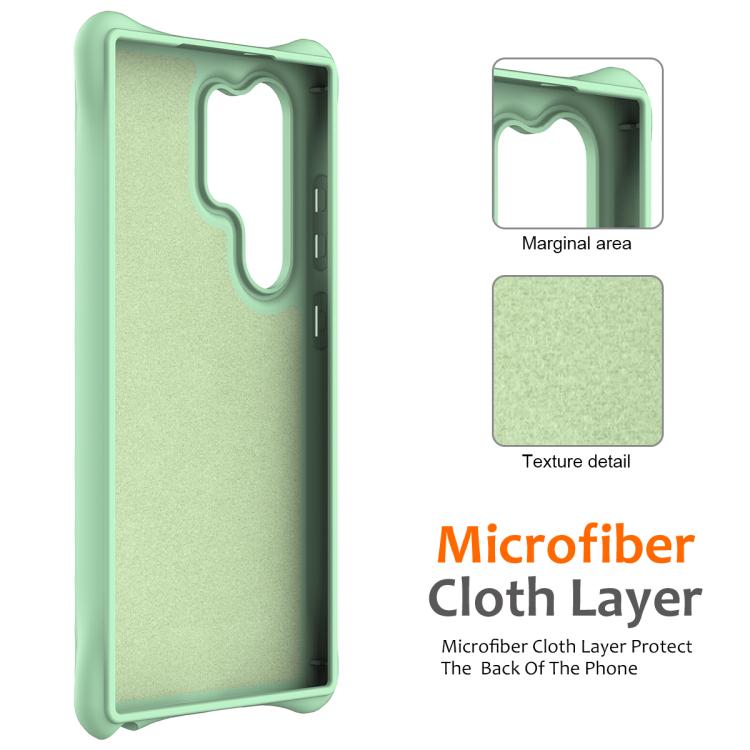 For Samsung Galaxy S26 Ultra 5G Wave Texture MagSafe Magnetic Liquid Silicone Phone Case