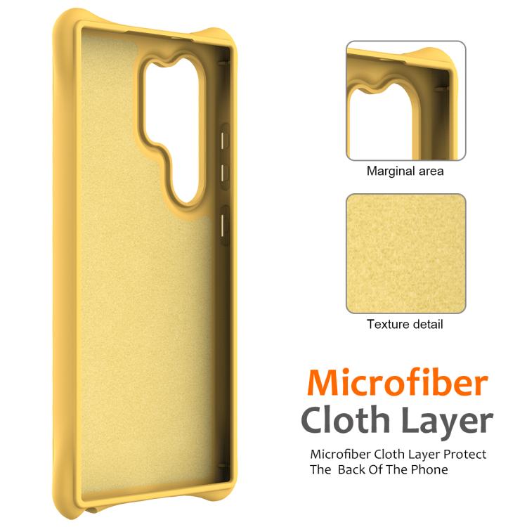 For Samsung Galaxy S26 Ultra 5G Wave Texture MagSafe Magnetic Liquid Silicone Phone Case
