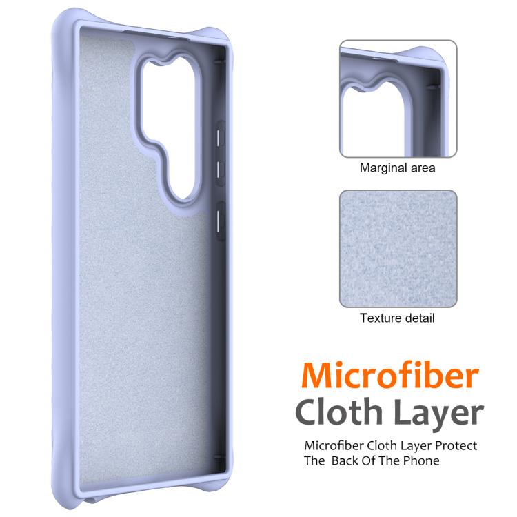 For Samsung Galaxy S26 Ultra 5G Wave Texture MagSafe Magnetic Liquid Silicone Phone Case