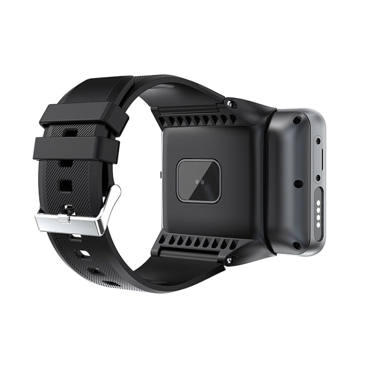 UNIWA DM200, 4GB+64GB, 2.88 inch Android 9.0 Smart Watch Phone, MT6761 Quad Core, Network: 4G - Black