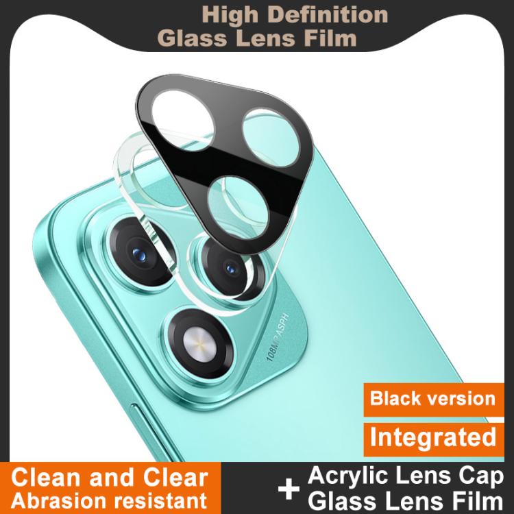 For Honor 400 Lite imak High Definition Integrated Glass Lens Film Black Version