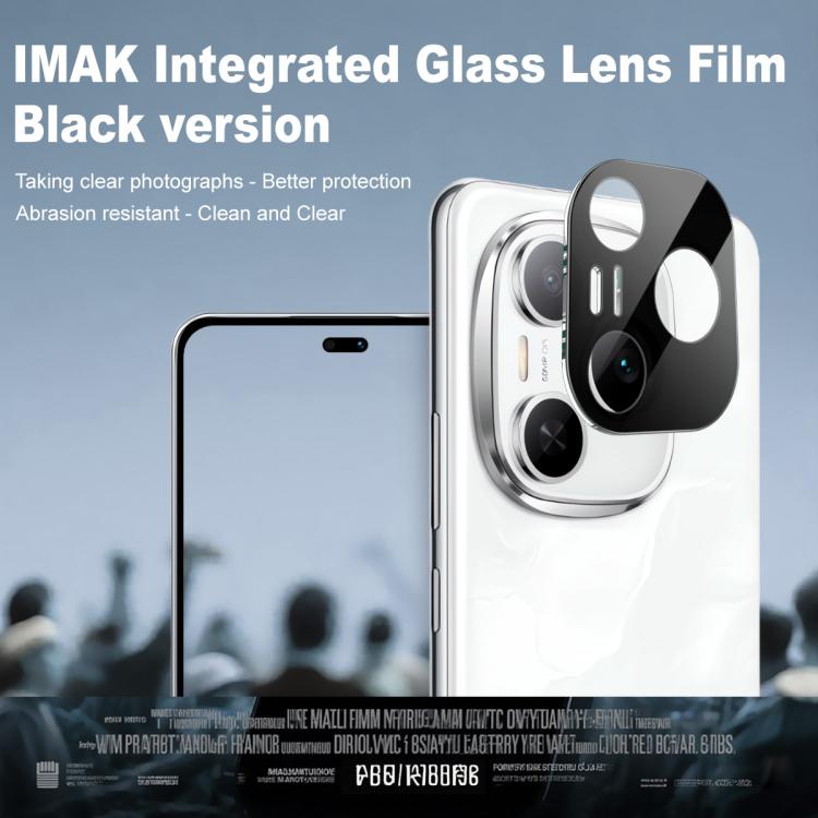 For Honor Power imak High Definition Integrated Glass Lens Film Black Version