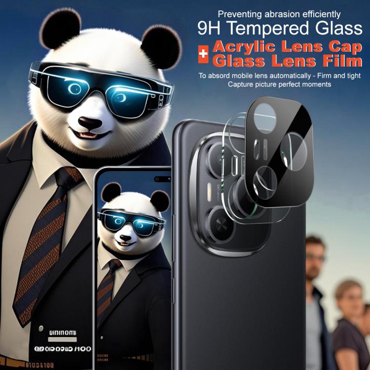For Honor Power imak High Definition Integrated Glass Lens Film Black Version
