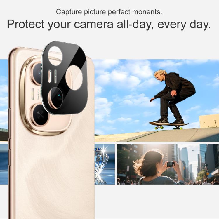 For Honor Power imak High Definition Integrated Glass Lens Film Black Version