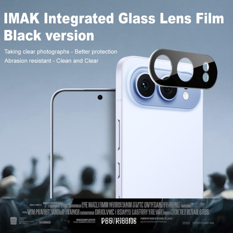 For Honor 500 5G Global 155.8mm imak High Definition Integrated Glass Lens Film Black Version