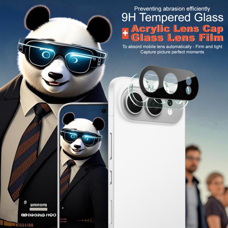 For Honor 500 5G Global 155.8mm imak High Definition Integrated Glass Lens Film Black Version