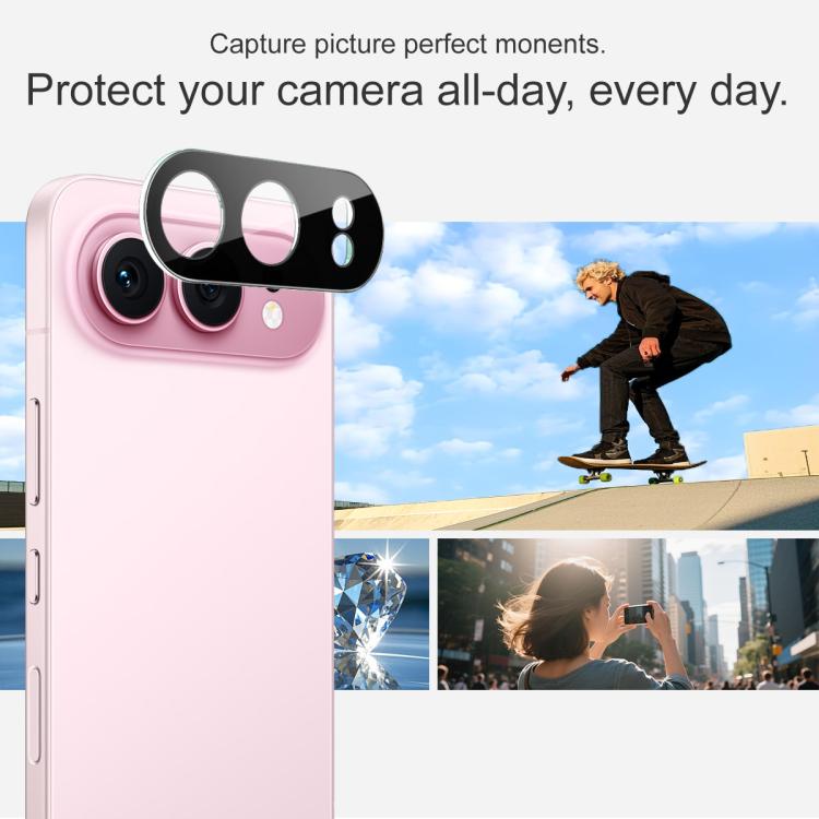 For Honor 500 5G Global 155.8mm imak High Definition Integrated Glass Lens Film Black Version