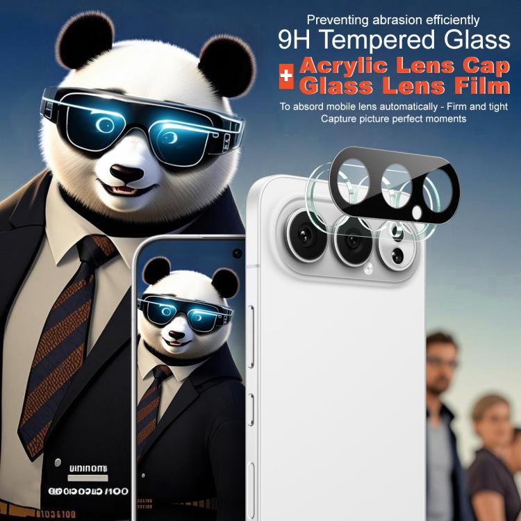 For Honor 500 Pro 5G Global 155.8mm imak High Definition Integrated Glass Lens Film Black Version