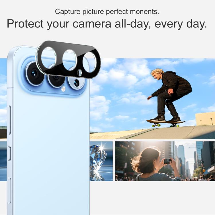 For Honor 500 Pro 5G Global 155.8mm imak High Definition Integrated Glass Lens Film Black Version