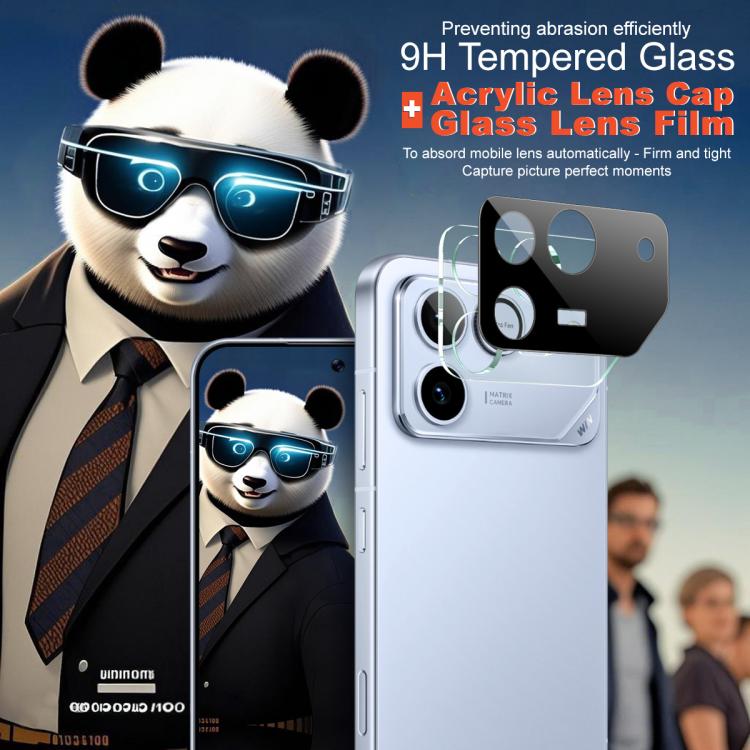 For Honor Win RT 5G imak High Definition Integrated Glass Lens Film Black Version