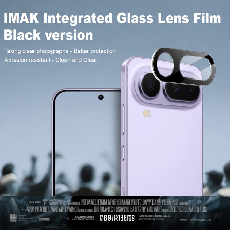 For Honor Magic8 Pro Air 5G imak High Definition Integrated Glass Lens Film Black Version