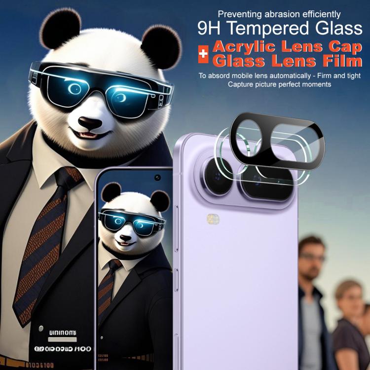 For Honor Magic8 Pro Air 5G imak High Definition Integrated Glass Lens Film Black Version
