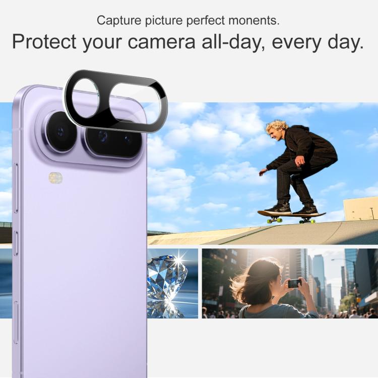 For Honor Magic8 Pro Air 5G imak High Definition Integrated Glass Lens Film Black Version