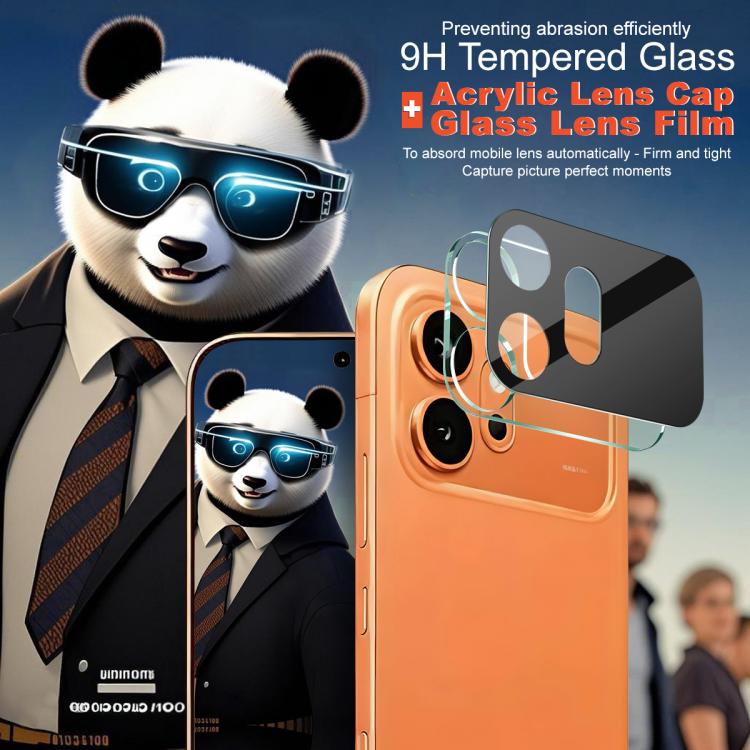 For Honor 600 Global imak High Definition Integrated Glass Lens Film Black Version