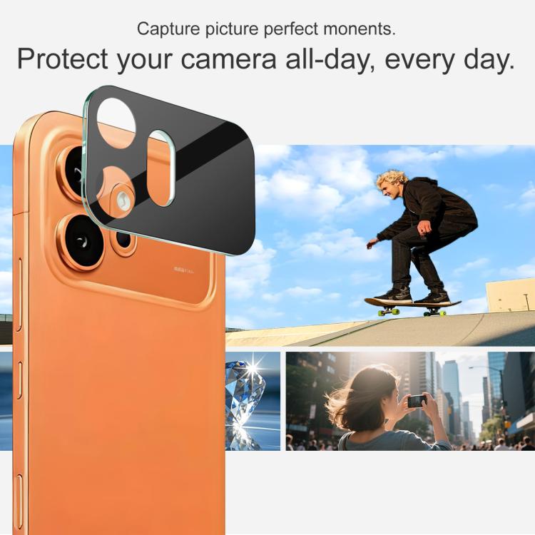 For Honor 600 Global imak High Definition Integrated Glass Lens Film Black Version