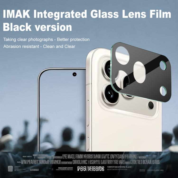 For Honor 600 Pro Global imak High Definition Integrated Glass Lens Film Black Version