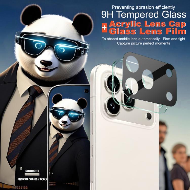 For Honor 600 Pro Global imak High Definition Integrated Glass Lens Film Black Version